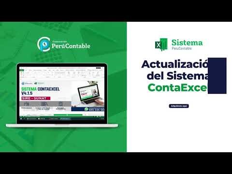 ACTUALIZACIÓN CONTAEXCEL V 4.1.5