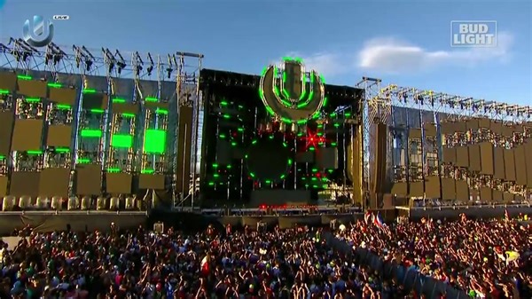 【2017ultra mexico电音节】世界百大DJ现场打碟~