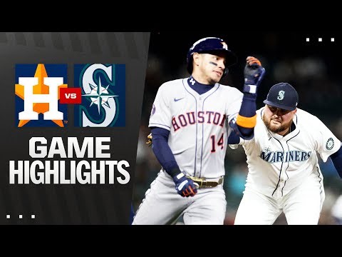 Astros vs. Mariners Highlights (4/7/25) | MLB Highlights