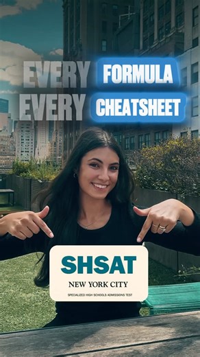 Katya SHSAT | NYC Tutoring on Instagram: "Hey New Yorkers 🗽Prepping for SHSAT? Comment “Formula” and I’ll send you the full list of SHSAT Math Formulas to memorize 🧠 #stuyvesant #bronxscience #brooklyntech #nyc #nychighschool #shsat #shsatprep"