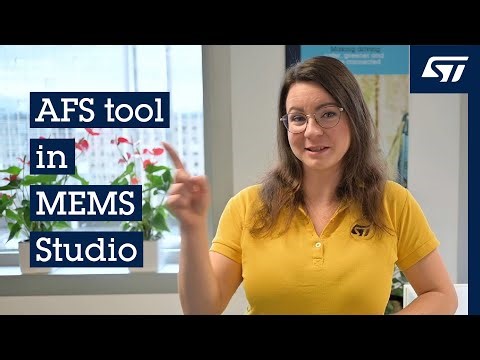 Automatic filters and features selection for Machine Learning Core in MEMS Studio