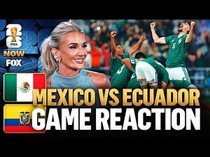 Mexico a Top 10 team? 👀 Instant Reaction to Mexico's 2-0 HISTORICAL win over Ecuador ⚽️