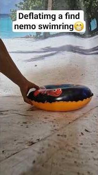 Can a Scientist FLATTEN This Nemo Pool Toy in 30 Seconds?