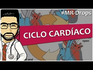 Cardiac Cycle (Physiology of the Heart) - Video-lesson summary of the Cardiovascular System #MRDrops