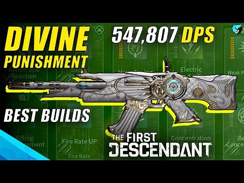 BEST Divine Punishment Weapon Build Guide in The First Descendant