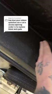RV underbelly’s are usually sealed up
