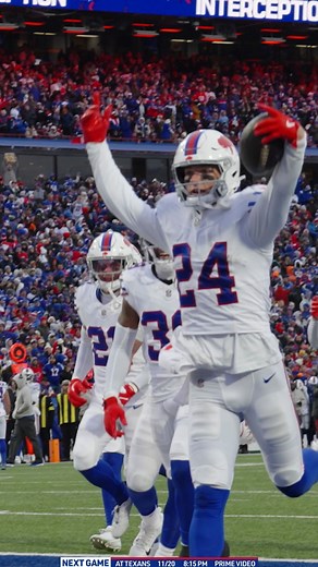 Buffalo Bills on Instagram: "@colebishop8 out here MAKIN’ PLAYS. 👀"