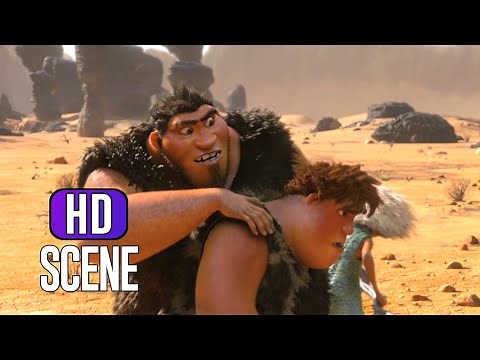The Croods (2013) - Finding Breakfast Scene (1/10)