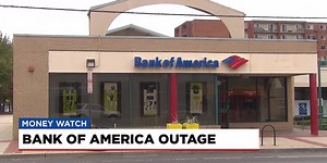 Bank of America customers report outage on website, banking app