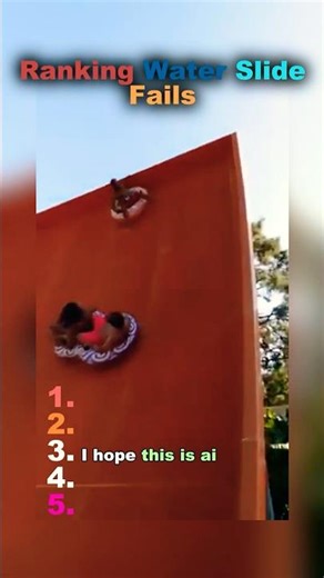 Water Slide Fails Ranked 😂 |
