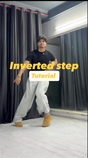 Inverted Step Tutorial 🔥 Easy Shuffle Dance Step for Beginners #shorts