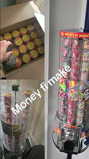 Tubz vending machine business.