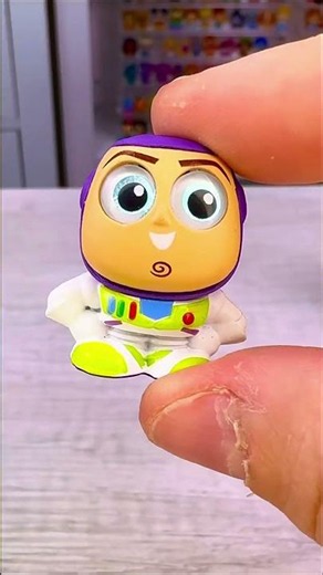 Toy Story DIY ✨ Making the tiniest blind box for Buzz Lightyear #toystory