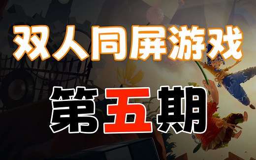 (PS5/PS4) 本地双人同屏、分屏游戏 第5期