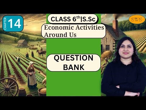 Class 6 Chapter 14 Economic Activities Around Us: Topper’s Q&A Revision