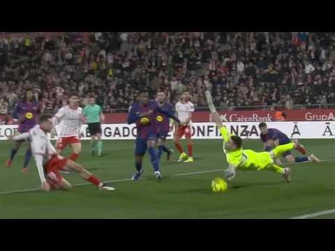 Joan García Saves vs Girona | Defesas de Joan García vs Girona | Girona vs Barcelona | LaLiga 2026