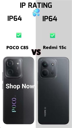 Poco C85 vs Redmi 15c