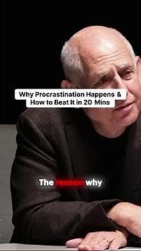 Unlock the Secrets to Overcoming Procrastination in Just 20 Minutes!