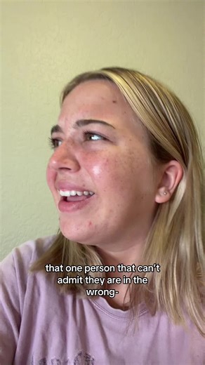 #fypシ | when people can't admit they are wrong