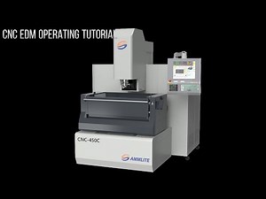 CNC Die Sinking EDM Operating Tutorial