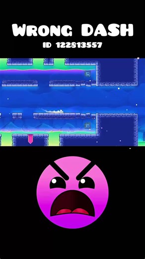 Geometry Dash Challenge ID 122813557 Insights