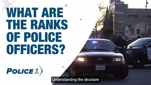 A guide to police ranks in the U.S.
