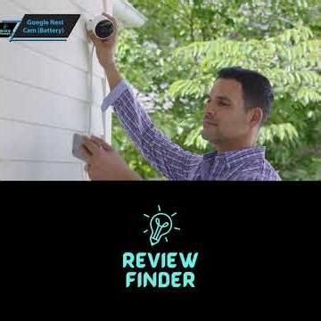 Google Nest Cam Battery 🔥 Smart Security Made Simple!