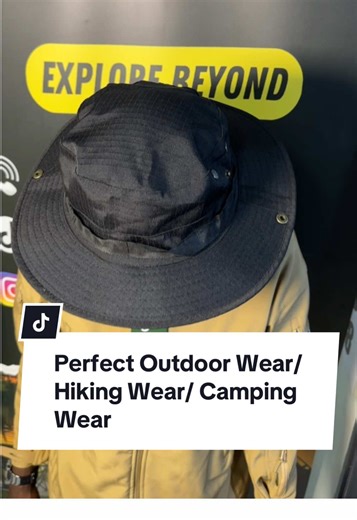 Perfect Outdoor Wear/ Hiking Wear/ Camping Wear🔥 @the.outdoor.culture #outdoors #hiking #camping
