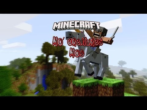 Minecraft 1.7.2/1.7.10 - Descargar e Instalar Mo Creatures Mod
