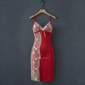 Sheer Lace Babydoll Lingerie | Floral Mesh Nightdress Women, Backless Silk Sleepwear, Romantic Night Outfit - Etsy