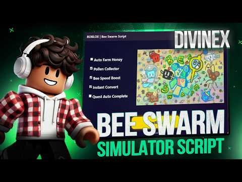 Bee Swarm Simulator Script (NO KEY) - New Update, Auto Farm, Auto Quest, Auto Sprinkler & More