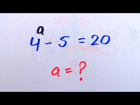 A Nice Olympiad Algebra Problem || How to Solve?
