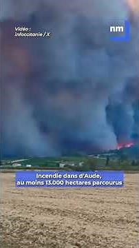 Aude : les terribles images du plus plus gros incendie de l'été en France