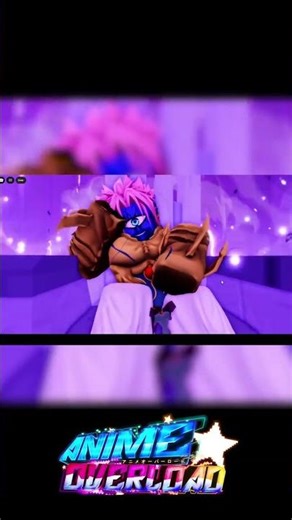 I got the RAREST Unit in Anime Overload #Animeoverload #roblox #robloxtd