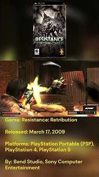 Resistance: Retribution #resistanceretribution #resistance #resistancepsp #pspgame #playstation