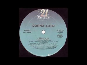 Donna Allen - Serious