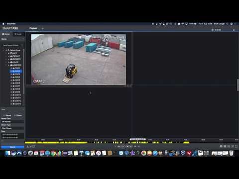 How To Playback and Export CCTV Video Using SmartPSS