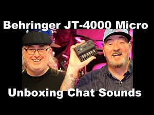 Behringer JT-4000 Now Available