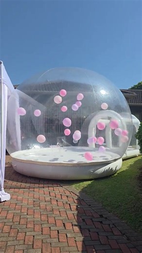 Bubble House R450 for Hire - Perfect Party Solution!