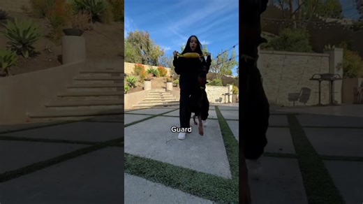 A Doberman learns to guard and sit pretty with ease