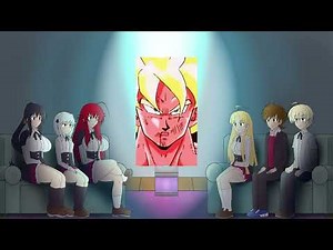 dxd react to Goku part 12