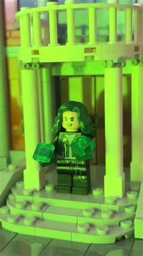 Create LEGO Minifigures Inspired by 'The Gifted'