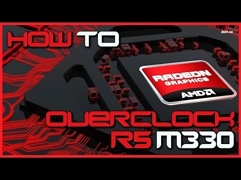 HOW TO OVERCLOCK AMD Laptop GPU | MSI Afterburner Tutorial