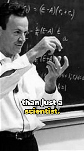 Who Is: Richard Feynman - The Great Explainer of Physics #physics #quantummechanics #nobelprize
