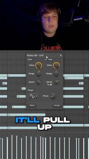 How to use the LFO in FL Studio🔥 #flstudio #musicproducer #flstudiotips