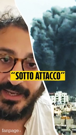 Fanpage.it on Instagram: "L'intervista in collegamento video viene bruscamente interrotta dalle sirene anti-missile, ma per fortuna stavolta il pericolo è lontano. 👉Karem Rohana, nome palestinese e accento toscano, riesce a raccontarci le ore di angoscia in una #Gerusalemme spettrale, mentre l'esercito israeliano assedia #Gaza. Karem è figlio di mamma italiana e padre palestinese, vive a Firenze ma è nato ad #Haifa, dove spesso fa ritorno. Da giorni è bloccato in hotel a Gerusalemme, dopo che i