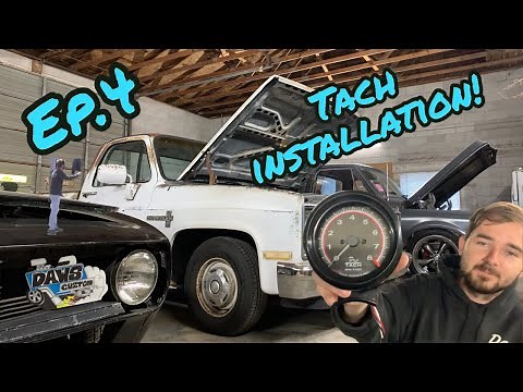 How to install a tachometer, quick and easy in any vehicle!