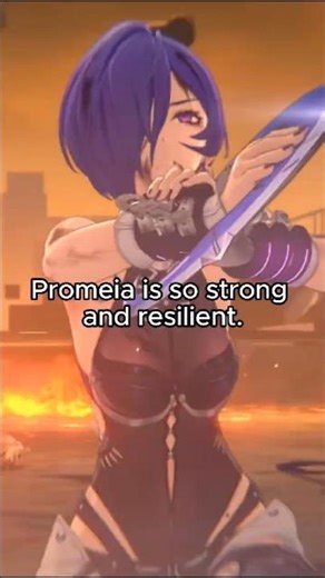 【ZZZ】Promeia, you are so strong and resilient! #zenlesszonezero #promeia