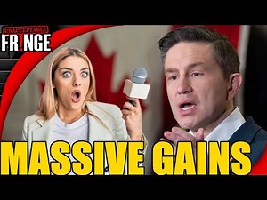 Legacy Media is TERRIFIED of Pierre Poilievre! New poll shows WHY.