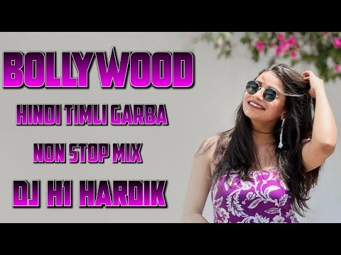 Bollywood Hindi Timli Tarpa Garba Non-Stop Mix 2025 Dj H1 Hardik